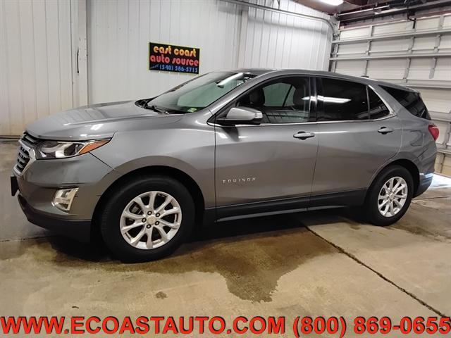 Photo of 2018 Silver Ice Metallic Chevrolet Equinox