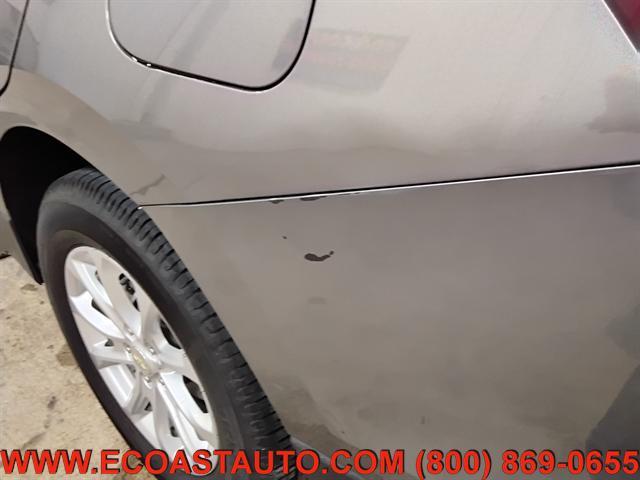 Photo of 2018 Silver Ice Metallic Chevrolet Equinox
