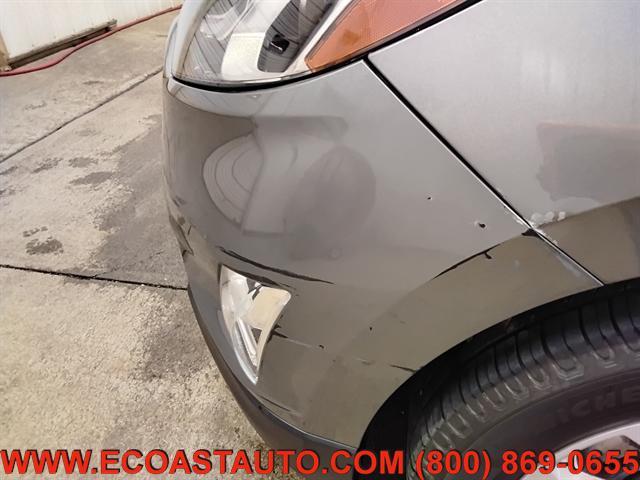 Photo of 2018 Silver Ice Metallic Chevrolet Equinox