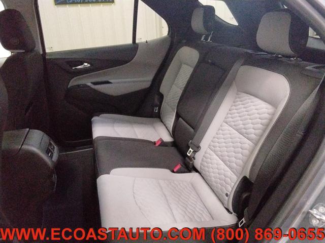 Photo of 2018 Silver Ice Metallic Chevrolet Equinox