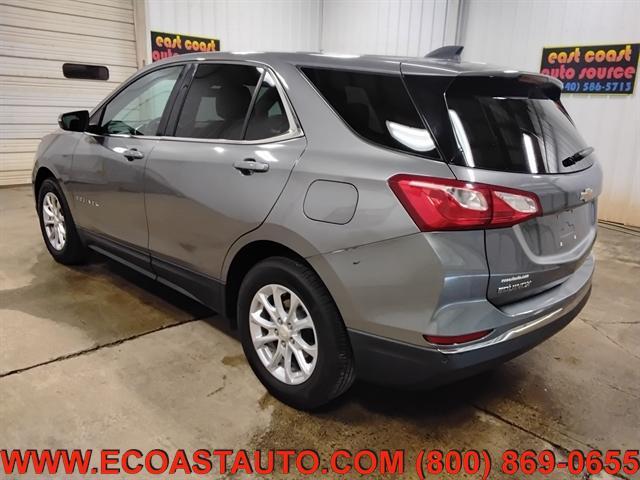 Photo of 2018 Silver Ice Metallic Chevrolet Equinox