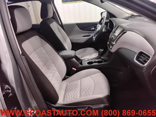 Photo of 2018 Silver Ice Metallic Chevrolet Equinox