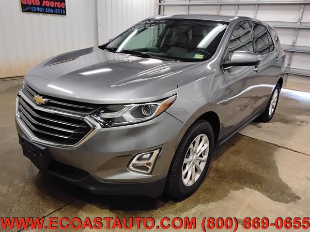 Photo of 2018 Silver Ice Metallic Chevrolet Equinox