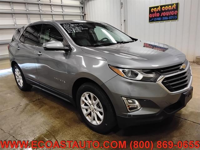 Photo of 2018 Silver Ice Metallic Chevrolet Equinox