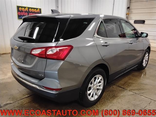 Photo of 2018 Silver Ice Metallic Chevrolet Equinox