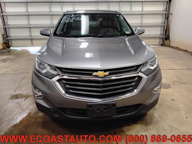 Photo of 2018 Silver Ice Metallic Chevrolet Equinox