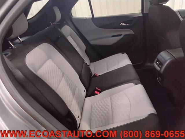 Photo of 2018 Silver Ice Metallic Chevrolet Equinox