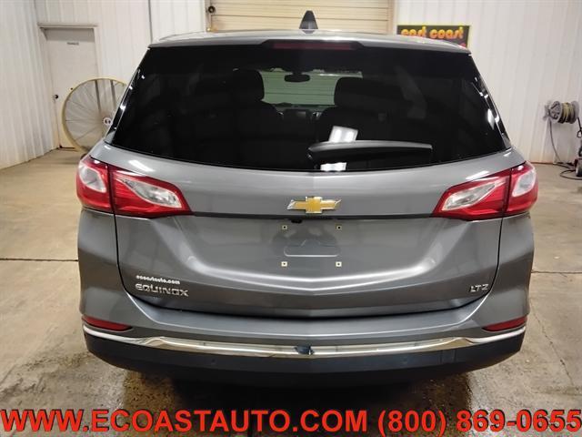 Photo of 2018 Silver Ice Metallic Chevrolet Equinox