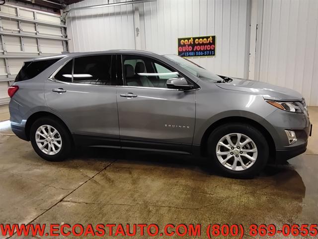 Photo of 2018 Silver Ice Metallic Chevrolet Equinox