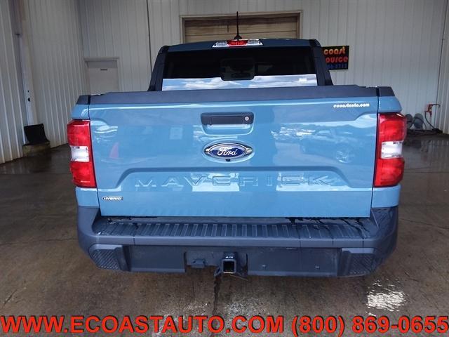 Photo of 2022 Velocity Blue Metallic Ford Maverick