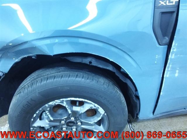 Photo of 2022 Velocity Blue Metallic Ford Maverick