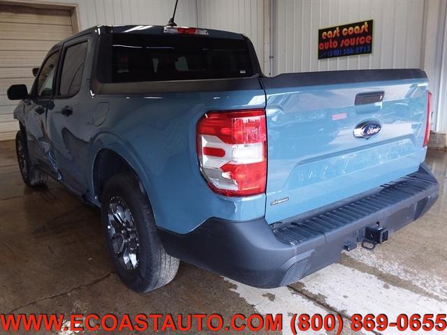 Photo of 2022 Velocity Blue Metallic Ford Maverick