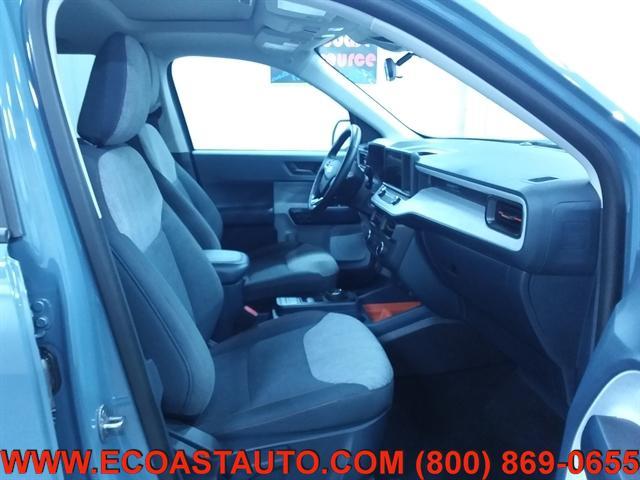 Photo of 2022 Velocity Blue Metallic Ford Maverick