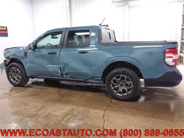 Photo of 2022 Velocity Blue Metallic Ford Maverick