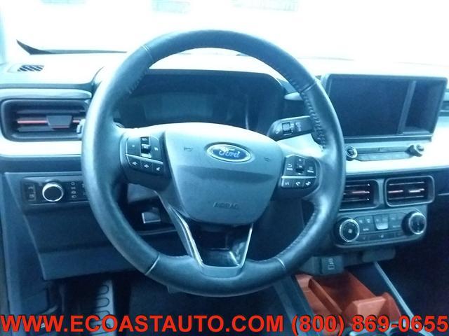 Photo of 2022 Velocity Blue Metallic Ford Maverick