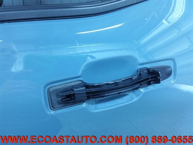 Photo of 2022 Velocity Blue Metallic Ford Maverick