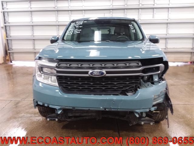 Photo of 2022 Velocity Blue Metallic Ford Maverick