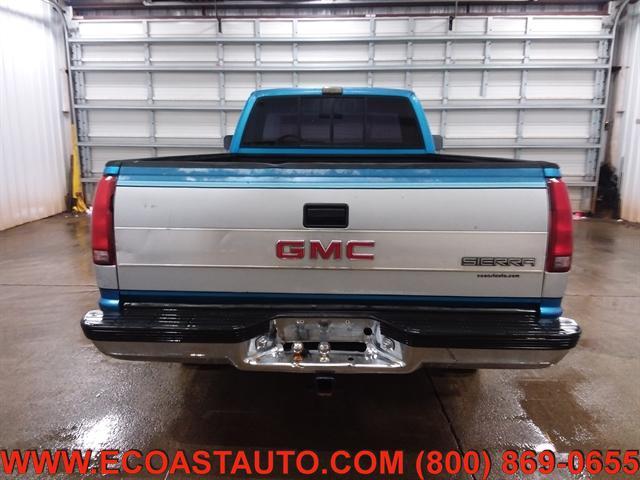 Photo of 1991 Blue/Silver GMC 1500