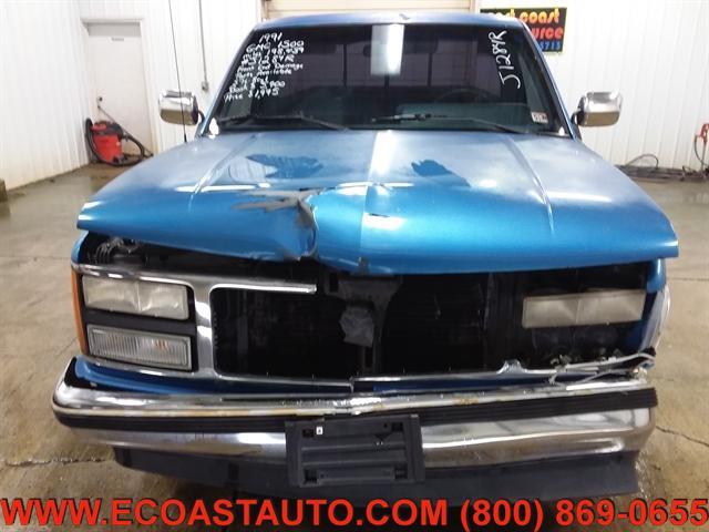 Photo of 1991 Blue/Silver GMC 1500