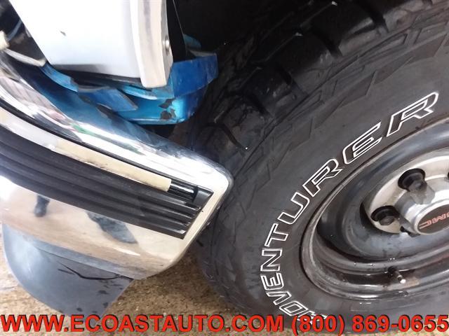 Photo of 1991 Blue/Silver GMC 1500