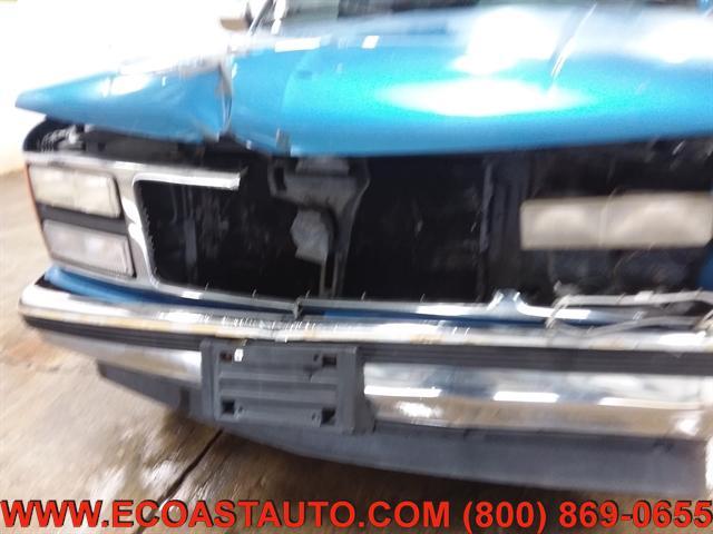 Photo of 1991 Blue/Silver GMC 1500