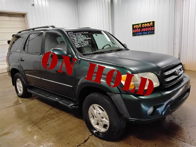 Photo of 2001 Imperial Jade Mica Toyota Sequoia