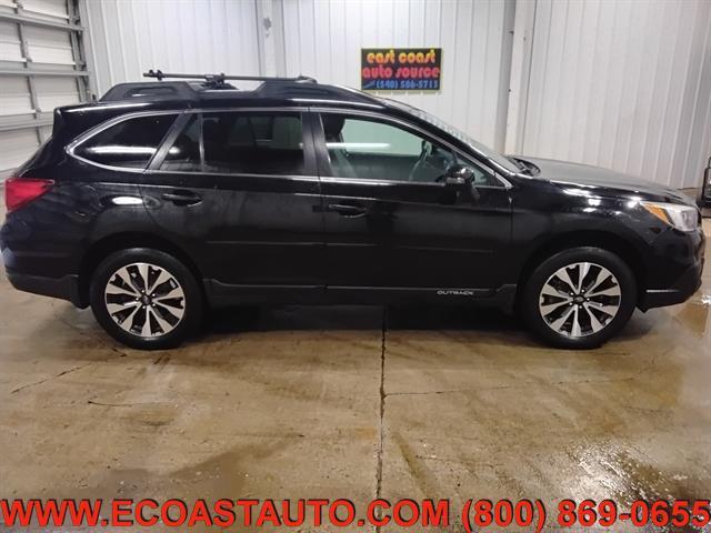 Photo of 2016 Crystal Black Silica Subaru Outback