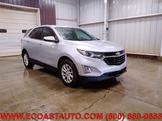 Photo of 2018 Silver Ice Metallic Chevrolet Equinox