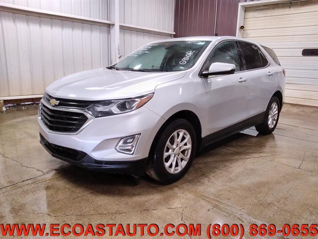Photo of 2018 Silver Ice Metallic Chevrolet Equinox