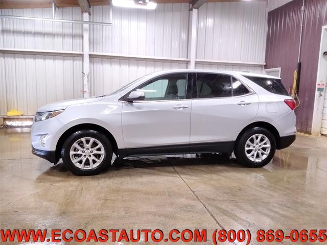 Photo of 2018 Silver Ice Metallic Chevrolet Equinox