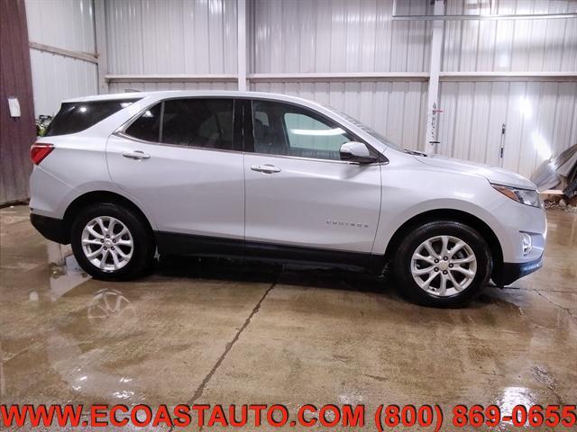 Photo of 2018 Silver Ice Metallic Chevrolet Equinox