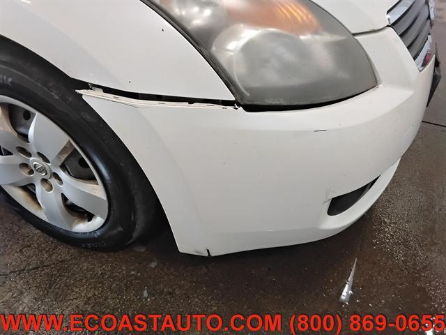 Photo of 2007 Winter Frost Pearl Nissan Altima