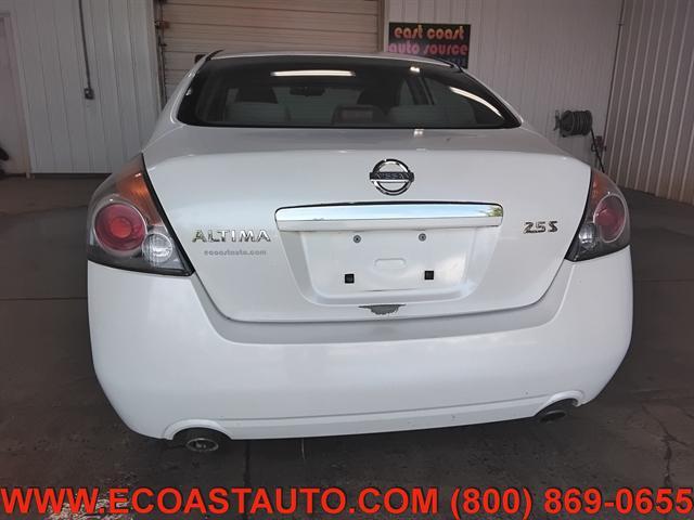 Photo of 2007 Winter Frost Pearl Nissan Altima