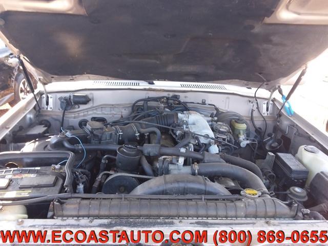 Photo of 1992 SILVER Toyota Land Cruiser