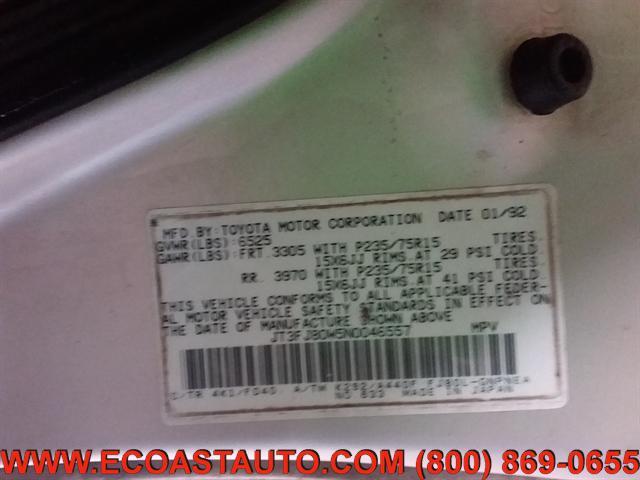 Photo of 1992 SILVER Toyota Land Cruiser