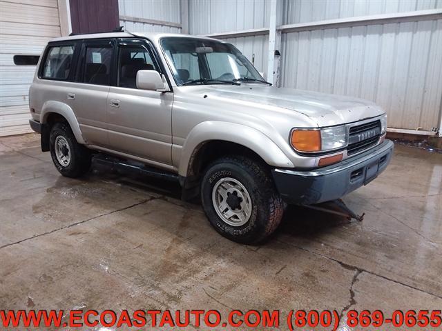Photo of 1992 SILVER Toyota Land Cruiser