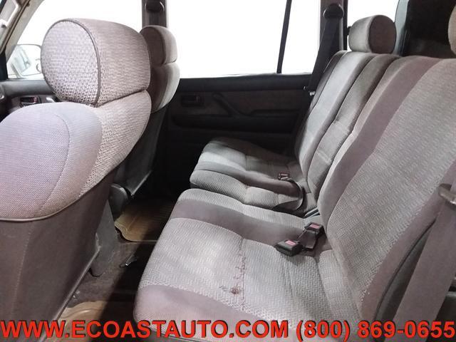 Photo of 1992 SILVER Toyota Land Cruiser