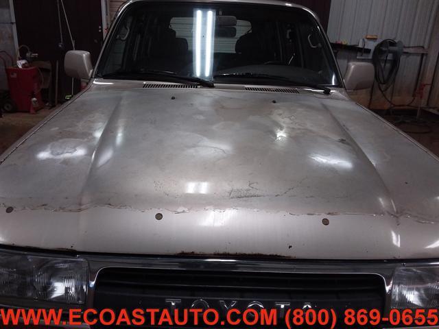 Photo of 1992 SILVER Toyota Land Cruiser