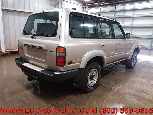 Photo of 1992 SILVER Toyota Land Cruiser