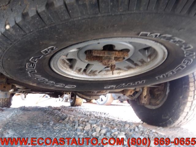 Photo of 1992 SILVER Toyota Land Cruiser
