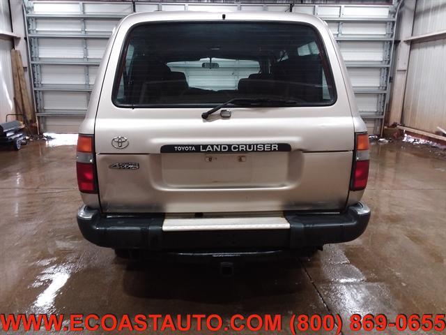 Photo of 1992 SILVER Toyota Land Cruiser