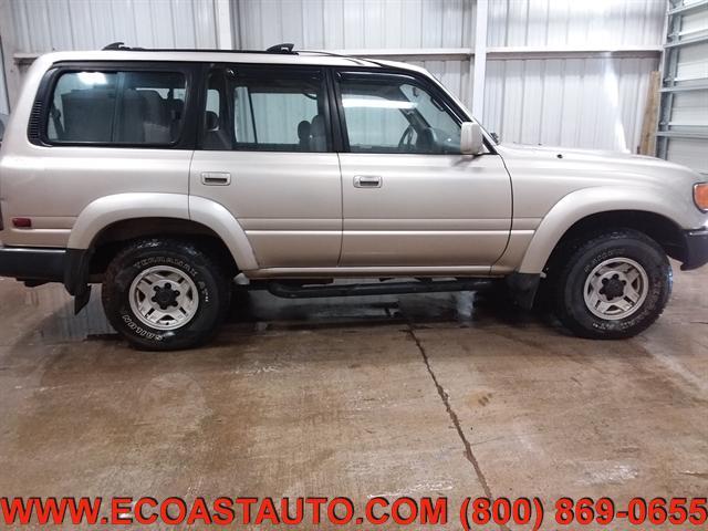 Photo of 1992 SILVER Toyota Land Cruiser