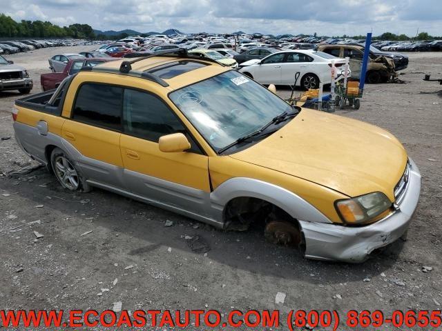 Photo of 2003 Yellow Subaru Baja