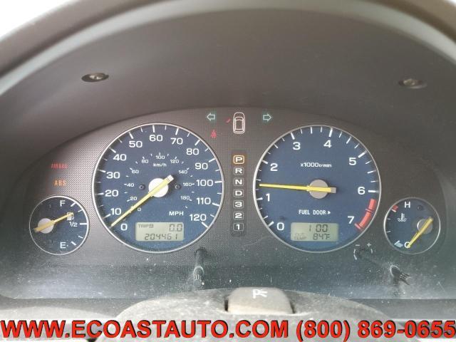 Photo of 2003 Yellow Subaru Baja