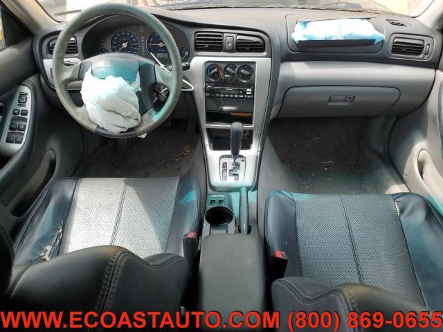 Photo of 2003 Yellow Subaru Baja