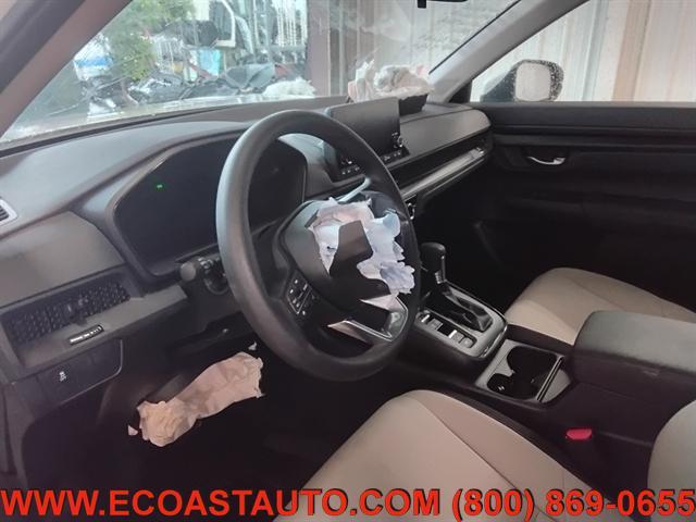 Photo of 2024 Platinum White Pearl Honda CR-V