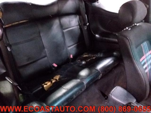 Photo of 2000 Black Volkswagen Cabrio