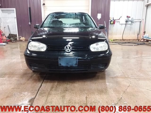 Photo of 2000 Black Volkswagen Cabrio