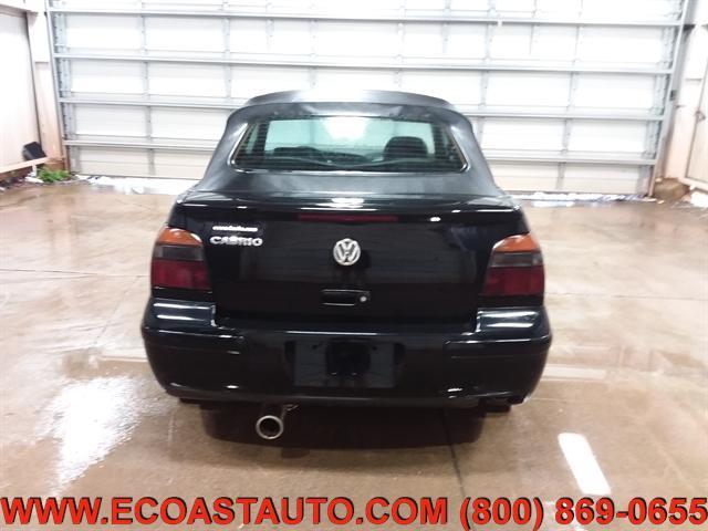 Photo of 2000 Black Volkswagen Cabrio