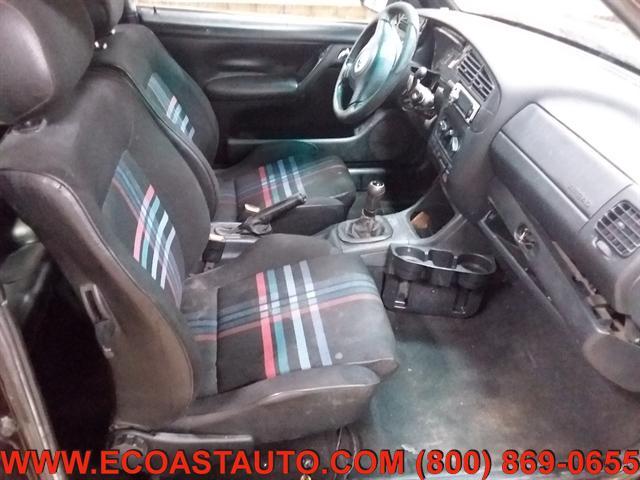 Photo of 2000 Black Volkswagen Cabrio